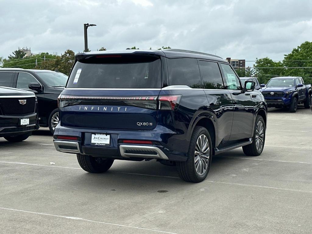 new 2025 INFINITI QX80 car, priced at $88,464