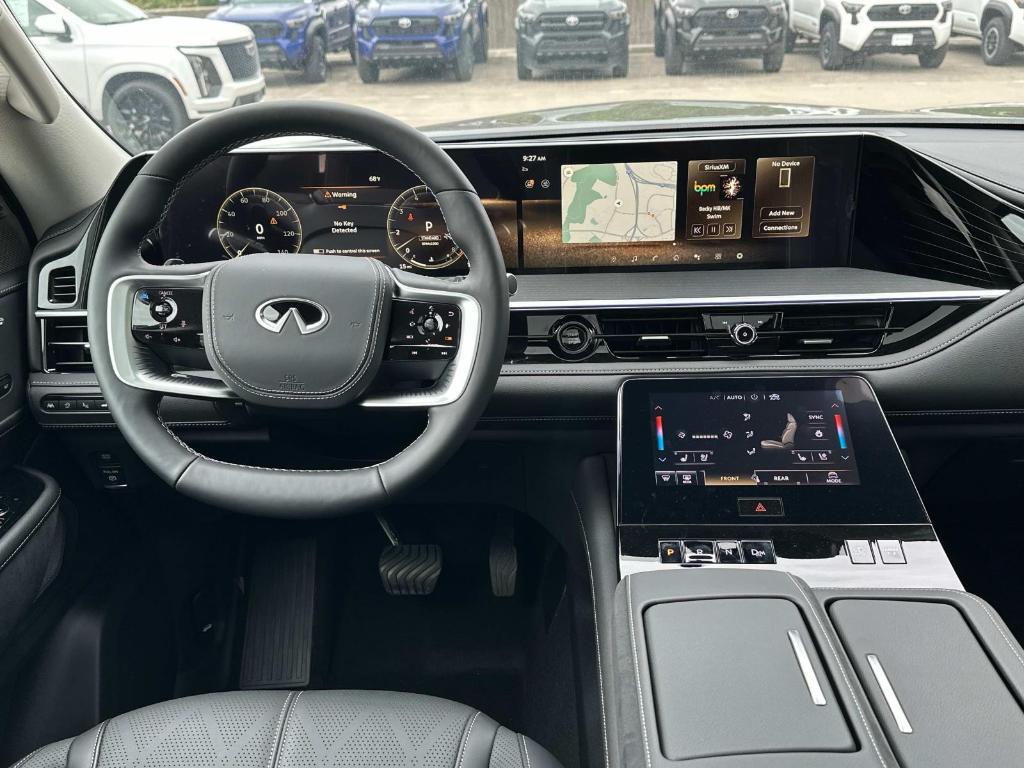new 2025 INFINITI QX80 car, priced at $88,464