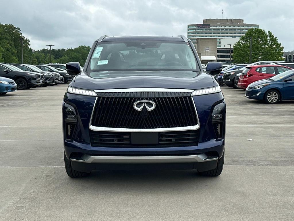 new 2025 INFINITI QX80 car, priced at $88,464