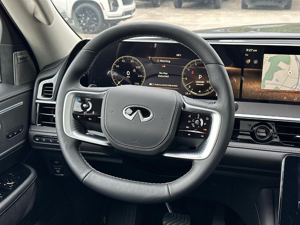 new 2025 INFINITI QX80 car, priced at $88,464