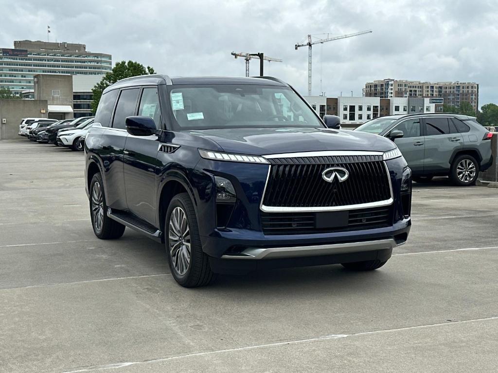 new 2025 INFINITI QX80 car, priced at $88,464