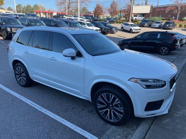 used 2020 Volvo XC90 car, priced at $25,000