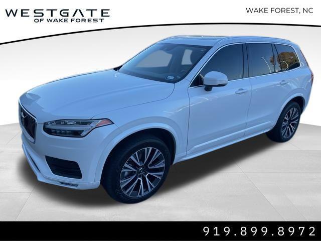 used 2020 Volvo XC90 car, priced at $25,000