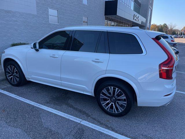 used 2020 Volvo XC90 car, priced at $25,000