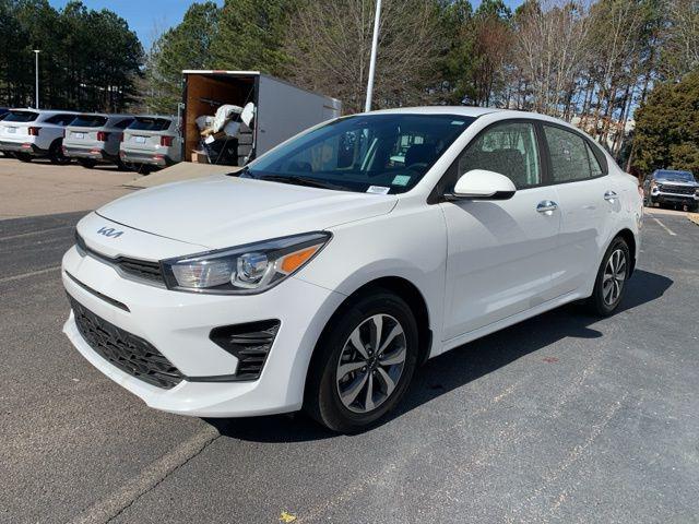 used 2022 Kia Rio car, priced at $16,016