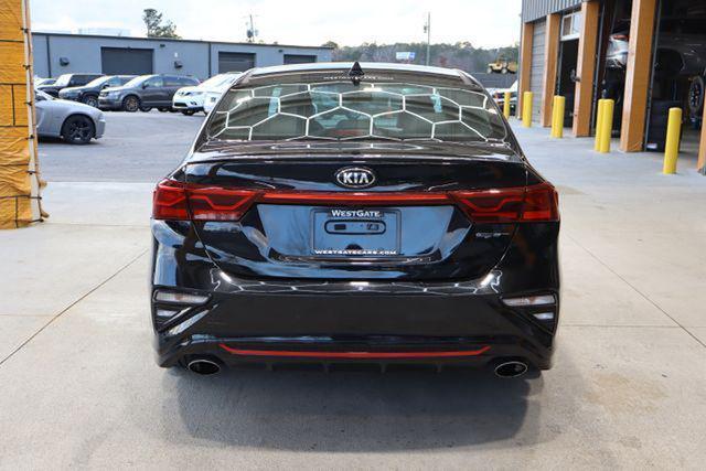 used 2021 Kia Forte car, priced at $18,500