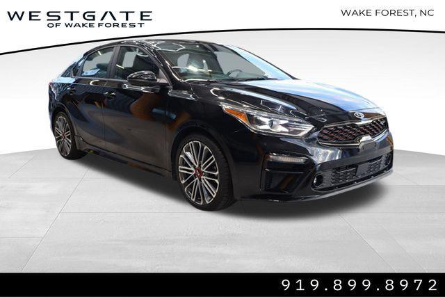 used 2021 Kia Forte car, priced at $18,500