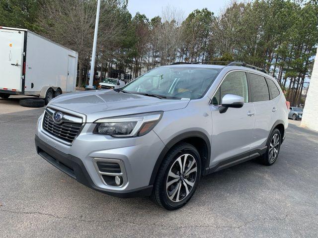 used 2021 Subaru Forester car, priced at $24,737