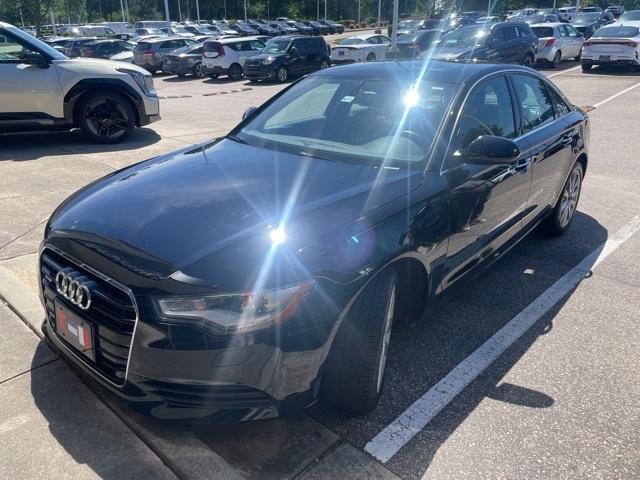 used 2013 Audi A6 car, priced at $13,495