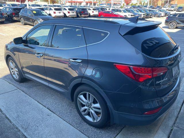 used 2015 Hyundai Santa Fe Sport car, priced at $12,300