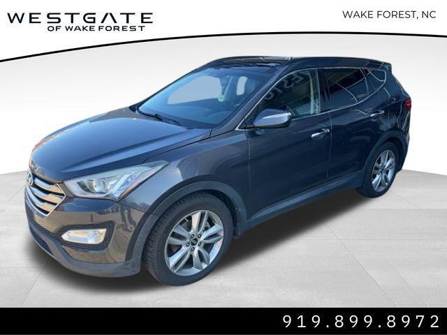 used 2015 Hyundai Santa Fe Sport car, priced at $12,300