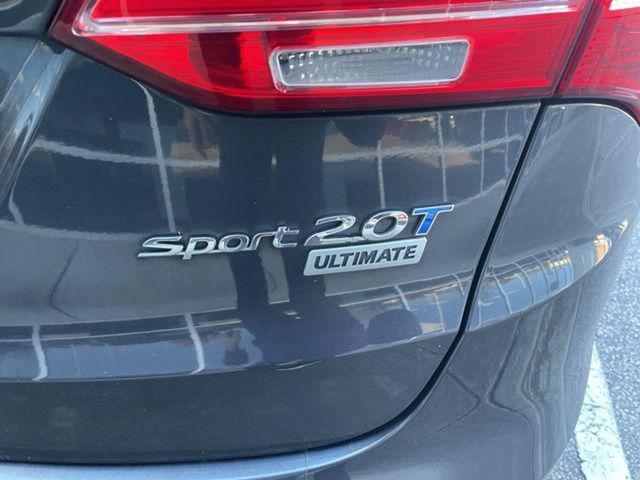 used 2015 Hyundai Santa Fe Sport car, priced at $12,300