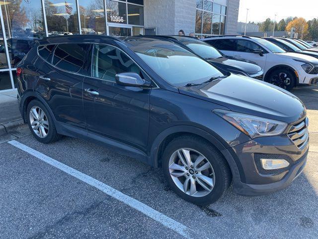 used 2015 Hyundai Santa Fe Sport car, priced at $12,300