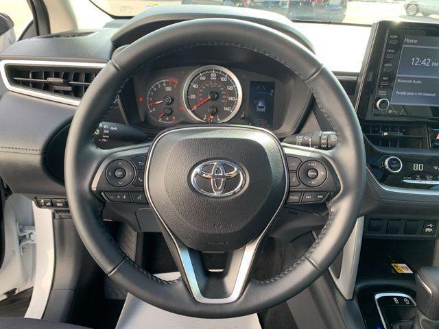 used 2022 Toyota Corolla Cross car, priced at $23,813