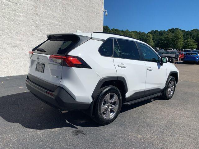 used 2022 Toyota RAV4 car, priced at $27,408