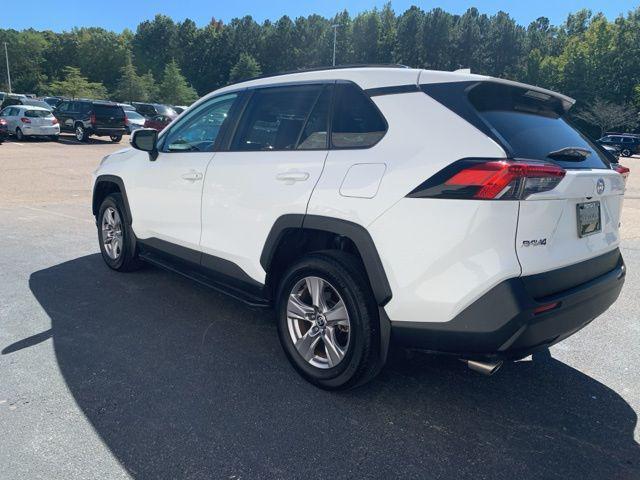 used 2022 Toyota RAV4 car, priced at $27,408