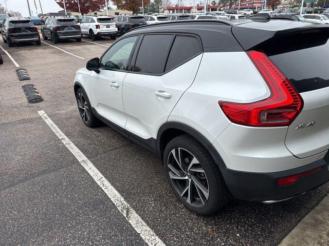 used 2019 Volvo XC40 car, priced at $23,500