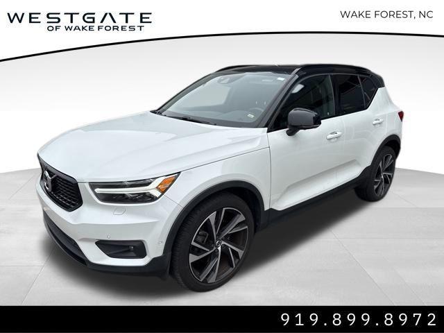 used 2019 Volvo XC40 car, priced at $23,500