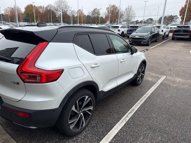 used 2019 Volvo XC40 car, priced at $23,500