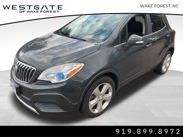 used 2016 Buick Encore car, priced at $9,840