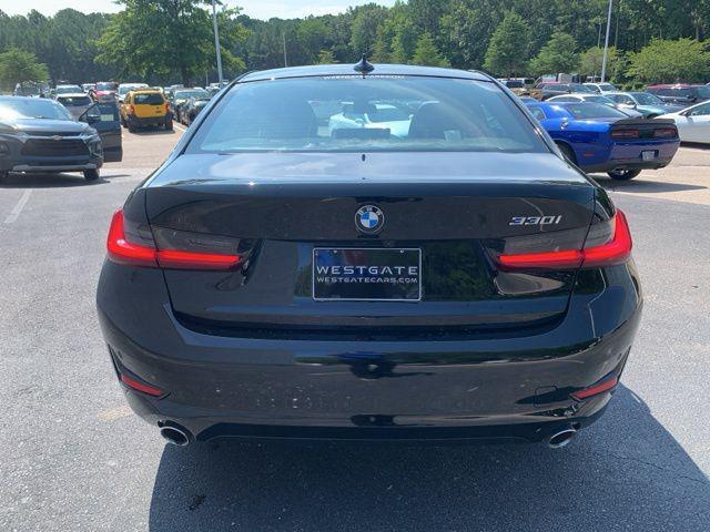 used 2021 BMW 330 car, priced at $27,673