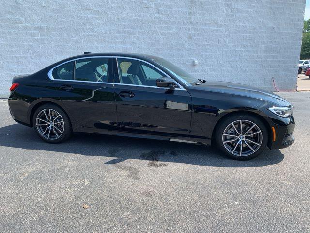 used 2021 BMW 330 car, priced at $27,673