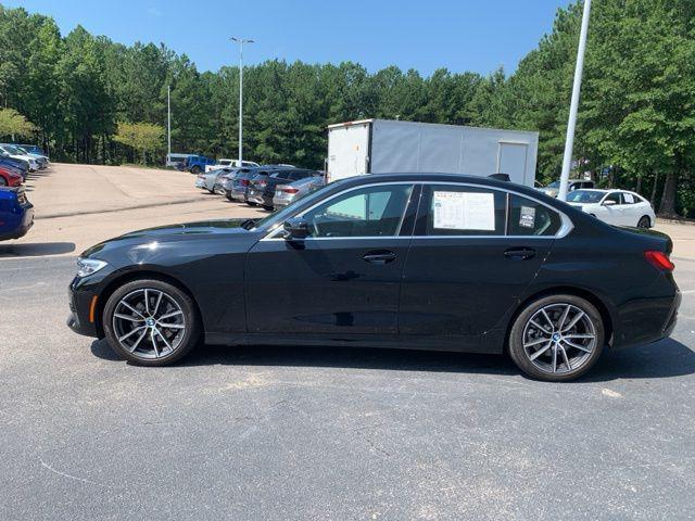 used 2021 BMW 330 car, priced at $27,673