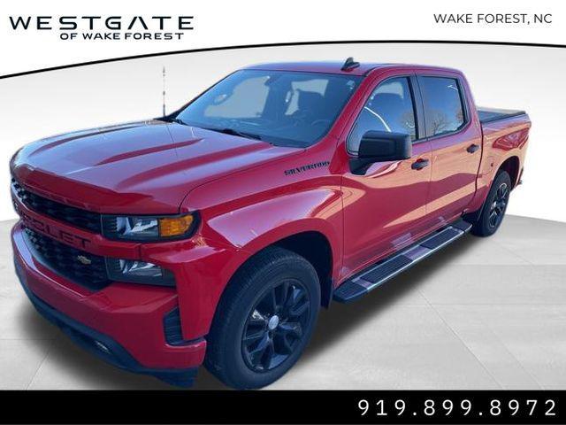 used 2020 Chevrolet Silverado 1500 car, priced at $25,500