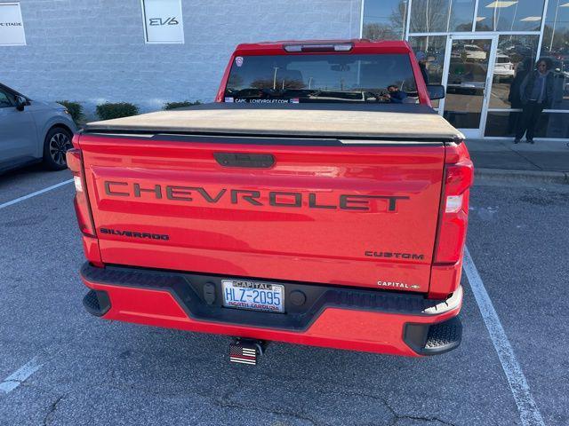 used 2020 Chevrolet Silverado 1500 car, priced at $25,500