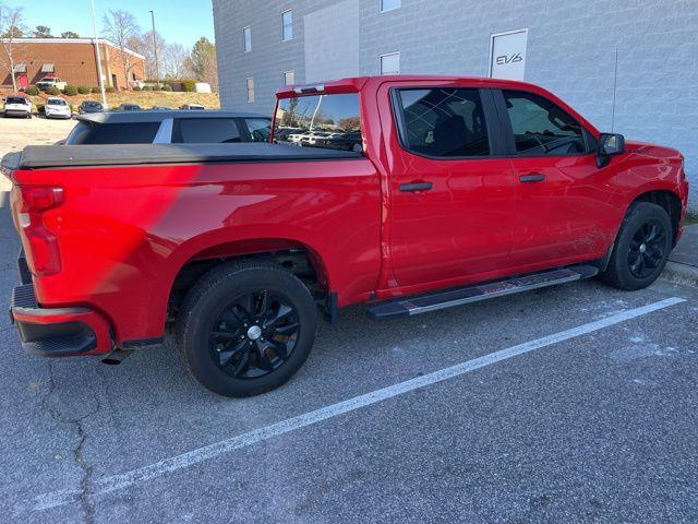 used 2020 Chevrolet Silverado 1500 car, priced at $25,500