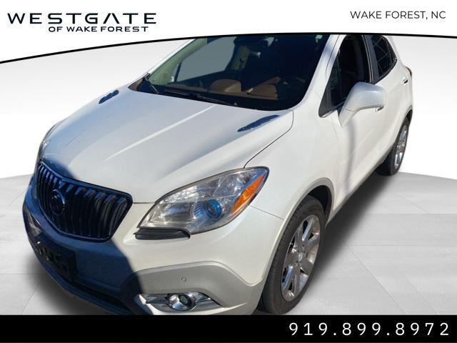 used 2013 Buick Encore car, priced at $9,000