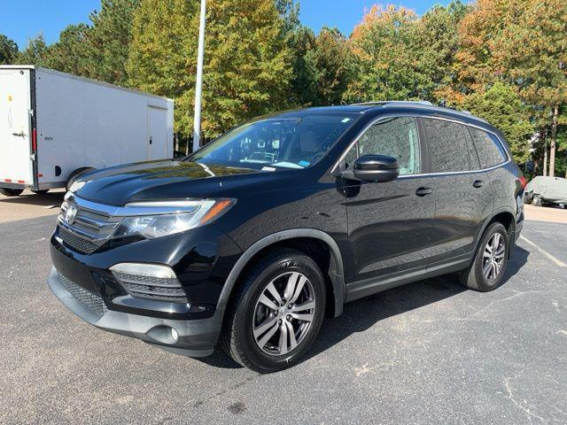 used 2017 Honda Pilot car, priced at $15,481