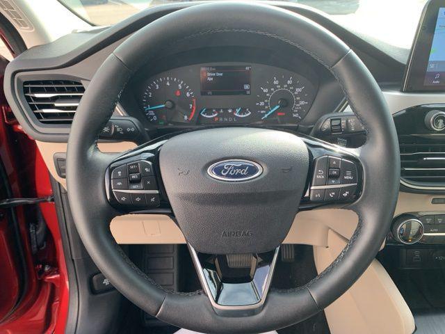 used 2022 Ford Escape car, priced at $19,555