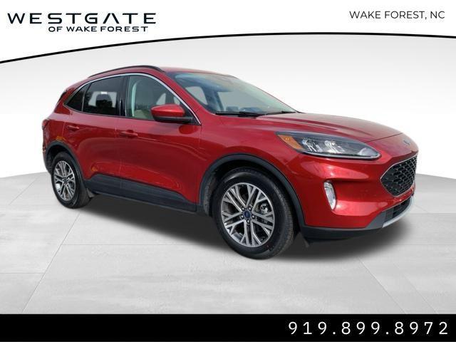 used 2022 Ford Escape car, priced at $19,555