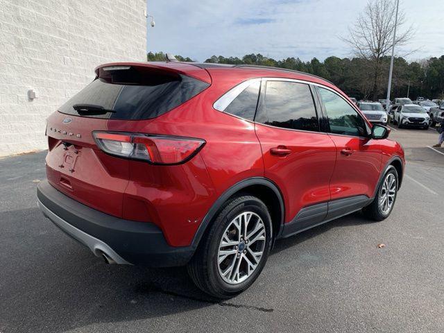 used 2022 Ford Escape car, priced at $19,555