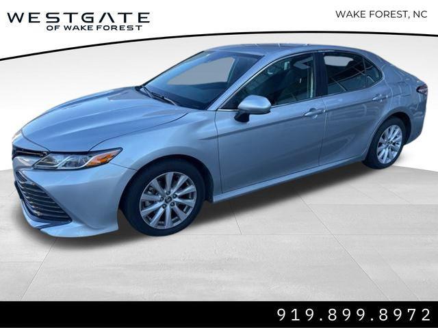 used 2020 Toyota Camry car, priced at $16,500