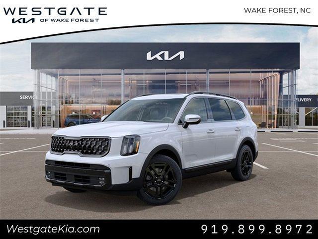 new 2025 Kia Telluride car, priced at $53,653