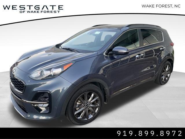 used 2020 Kia Sportage car, priced at $19,690