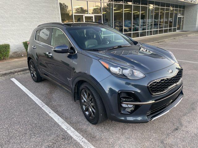 used 2020 Kia Sportage car, priced at $19,690