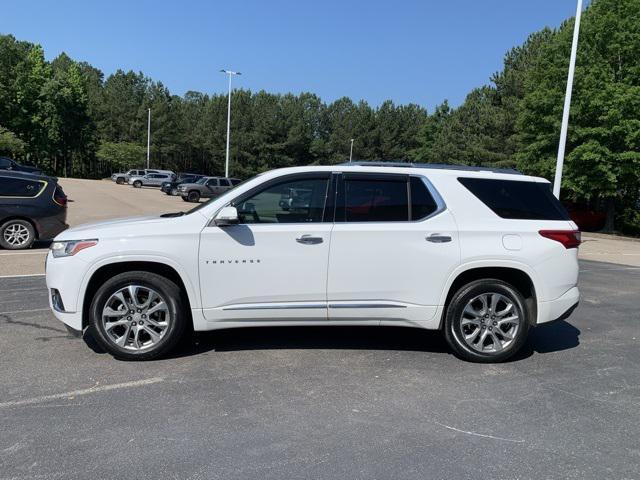used 2021 Chevrolet Traverse car, priced at $34,638