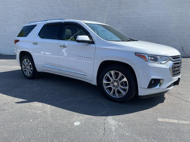 used 2021 Chevrolet Traverse car, priced at $34,638