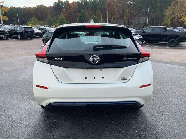 used 2019 Nissan Leaf car, priced at $15,238