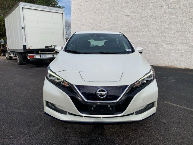 used 2019 Nissan Leaf car, priced at $15,238