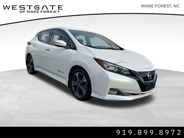 used 2019 Nissan Leaf car, priced at $15,238