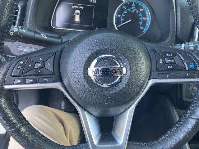 used 2019 Nissan Leaf car, priced at $16,990