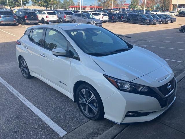 used 2019 Nissan Leaf car, priced at $16,990