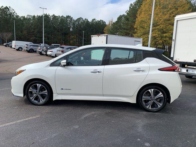 used 2019 Nissan Leaf car, priced at $15,238