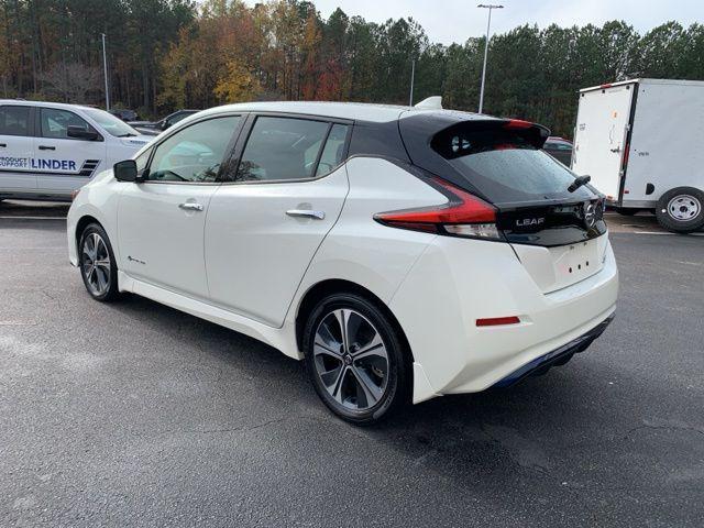 used 2019 Nissan Leaf car, priced at $15,238