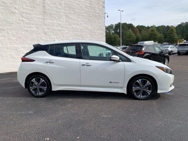 used 2019 Nissan Leaf car, priced at $15,238