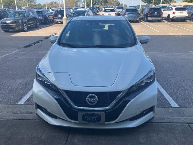 used 2019 Nissan Leaf car, priced at $16,990